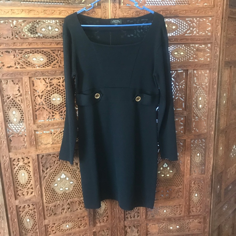 Black Sweater Dress